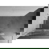 Mexen Kioto+ L dušo sienelė su Walk-in lentynėle 100 x 200 cm, balta tekstūra, balta - 800-100-123-20-97