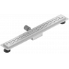Mexen Flat M15 linijinis trapas 60 cm, inox - 1024060-15