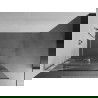 Mexen Kioto+ L dušo sienelė su Walk-in lentyna 80 x 200 cm, balta raštas, chromuota - 800-080-123-01-97