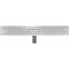 Mexen Flat M15 linijinis trapas 70 cm, nerūdijantis plienas - 1024070-15