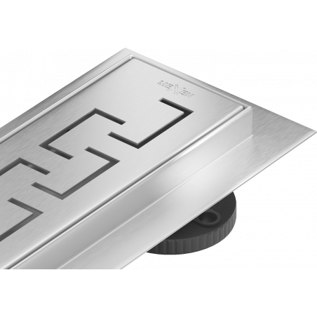 Mexen Flat M15 linijinis nutekėjimas 80 cm, inox - 1024080-15