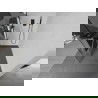 Mexen Kioto+ L dušo sienelė su Walk-in lentyną 70 x 200 cm, balta dekoracija, juoda - 800-070-123-70-97