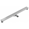 Mexen Flat M15 linijinis nuotekų kanalas 90 cm, inox - 1024090-15