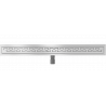 Mexen Flat M15 linijinis nuotekų kanalas 90 cm, inox - 1024090-15
