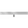 Mexen Flat M15 linijinis latakas 100 cm, inox - 10240100-15