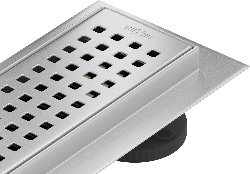 Mexen Flat M08 linijinis nutekėjimas 80 cm, inox - 1025080-15