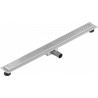 Mexen Flat M08 linijinis nutekėjimas 90 cm, inox - 1025090-15