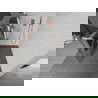 Mexen Kioto+ L Walk-in dušo sienelė su lentyna 100 x 200 cm, balta, šlifuota varis - 800-100-123-65-97