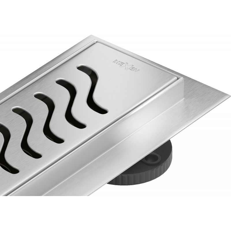 Mexen Flat M09 linijinis nutekėjimas 50 cm, inox - 1028050-15
