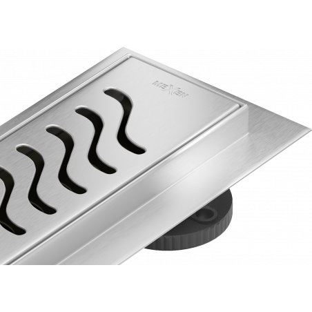 Mexen Flat M09 linijinis nutekėjimas 50 cm, inox - 1028050-15