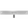 Mexen Flat M09 linijinis nutekėjimas 60 cm, inox - 1028060-15