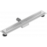 Mexen Flat M09 linijinis nutekėjimas 60 cm, inox - 1028060-15