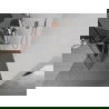Mexen Kioto+ L dušo sienelė su Walk-in lentyna 120 x 200 cm, balta tekstūra, rožinė auksinė - 800-120-123-60-97