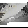 Mexen Kioto+ L Walk-in dušo sienelė su lentyna 70 x 200 cm, balta raštuota, auksinė - 800-070-123-50-97