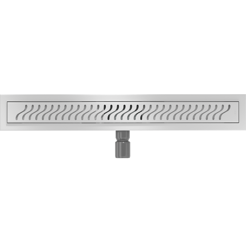 Mexen Flat M09 linijinis nutekėjimas 70 cm, inox - 1028070-15