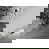 Mexen Kioto+ L dušo sienelė su Walk-in lentyna 100 x 200 cm, balta danga, juoda - 800-100-123-70-85
