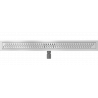 Mexen Flat M09 linijinis nutekėjimas 90 cm, inox - 1028090-15