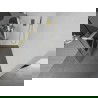 Mexen Kioto+ L Walk-in dušo sienelė su lentynos 90 x 200 cm, balta tekstūra, auksinė šlifuota - 800-090-123-55-97