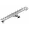 Mexen Flat M22 linijinis latakas 60 cm, inox - 1029060-15