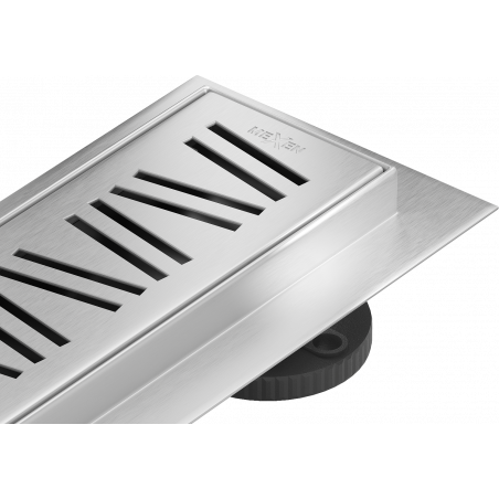 Mexen Flat M22 linijinis latakas 60 cm, inox - 1029060-15