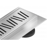 Mexen Flat M22 linijinis latakas 60 cm, inox - 1029060-15