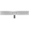 Mexen Flat M22 linijinis latakas 60 cm, inox - 1029060-15