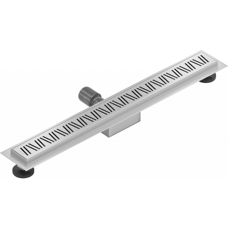 Mexen Flat M22 linijinis nutekėjimas 70 cm, inox - 1029070-15