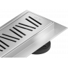 Mexen Flat M22 linijinis nutekėjimas 80 cm, inox - 1029080-15