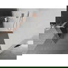 Mexen Kioto+ dušo sienelė su Walk-in lentyna 140 x 200 cm, matinio stiklo, šlifuota varinė - 800-140-121-65-09