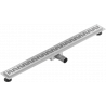 Mexen Flat M22 linijinis nutekėjimas 90 cm, inox - 1029090-15
