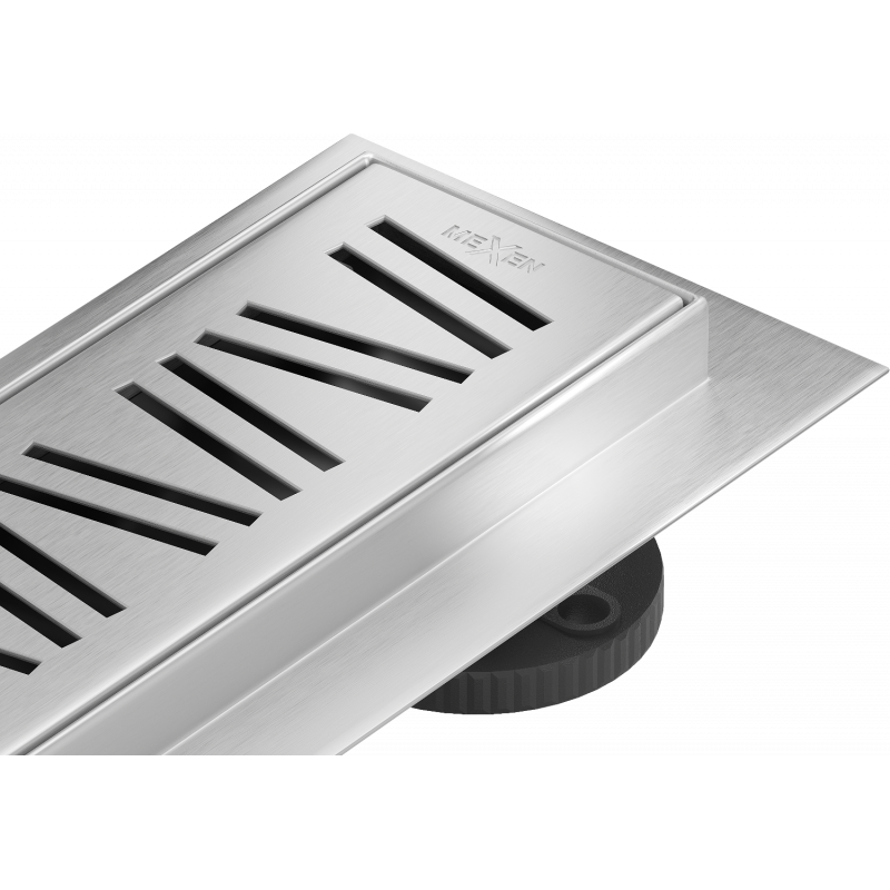 Mexen Flat M22 linijinis nutekėjimas 90 cm, Chromo - 1029090-15