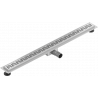 Mexen Flat M22 linijinis nutekėjimas 100 cm, inox - 1029100-15