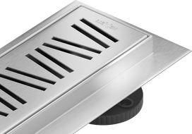 Mexen Flat M22 linijinis nutekėjimas 100 cm, Chromo - 1029100-15