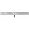 Mexen Flat M22 linijinis nutekėjimas 100 cm, inox - 1029100-15