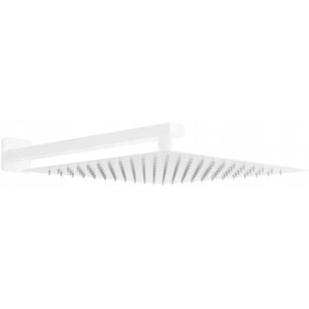 Mexen Slim lietaus dušas 30 x 30 cm su dušo rankena, Balta - 79130112-20
