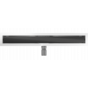 Mexen Flat MGB linijinis nutekėjimas 50 cm, Juodas stiklas - 1026050-15