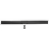 Mexen Flat MGB linijinis nutekėjimas 90 cm, Juodas stiklas - 1026090-15