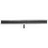 Mexen Flat MGB linijinis nutekėjimas 100 cm, Juodas stiklas - 1026100-15