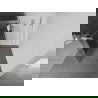 Mexen Kioto+ L Dušo sienelė su Walk-in lentyna 70 x 200 cm, skaidrus, chromas - 800-070-123-01-09