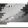 Mexen Kioto+ L dušo siena su Walk-in lentyna, 70 x 200 cm, matinė, juoda - 800-070-123-70-09