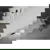 Mexen Kioto+ L sprendimas dušui su lentyna Walk-in 120 x 200 cm, matinis, ginkmedžio pilkas šlifuotas - 800-120-123-66-09