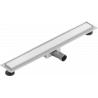 Mexen Flat MGW linijinis nutekėjimas 60 cm, Baltas stiklas - 1027060-15