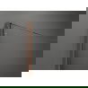 Mexen Kioto dušo sienelė 70 x 200 cm, Skaidrus/Baltas raštas 8 mm, Rožinio aukso - 800-070-101-60-97