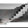 Mexen Kioto+ L Walk-in dušo siena su lentyna 70 x 200 cm, skaidrus, rožinis auksas - 800-070-123-60-09