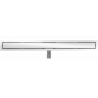 Mexen Flat MGW linijinis latakas 80 cm, baltas stiklas - 1027080-15