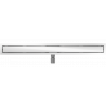 Mexen Flat MGW linijinis nutekėjimas 90 cm, Baltas stiklas - 1027090-15