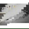 Mexen Kioto+ L vonios kampelis su Walk-in pertvara 110 x 200 cm, skaidrus, auksinis - 800-110-123-50-09
