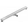 Mexen Flat MGW linijinis nutekėjimo latakas 100 cm, balto stiklo - 1027100-15