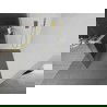 Mexen Kioto+ L dušo sienelė su Walk-in lentynėle 70 x 200 cm, skaidri, auksinė matinė - 800-070-123-55-09