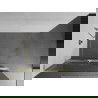 Mexen Kioto+ L dušo sienelė su Walk-in lentynėle 70 x 200 cm, skaidri, auksinė matinė - 800-070-123-55-09